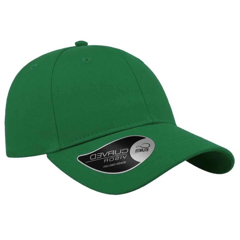 Atlantis Unisex Adult Baseball Cap / Green